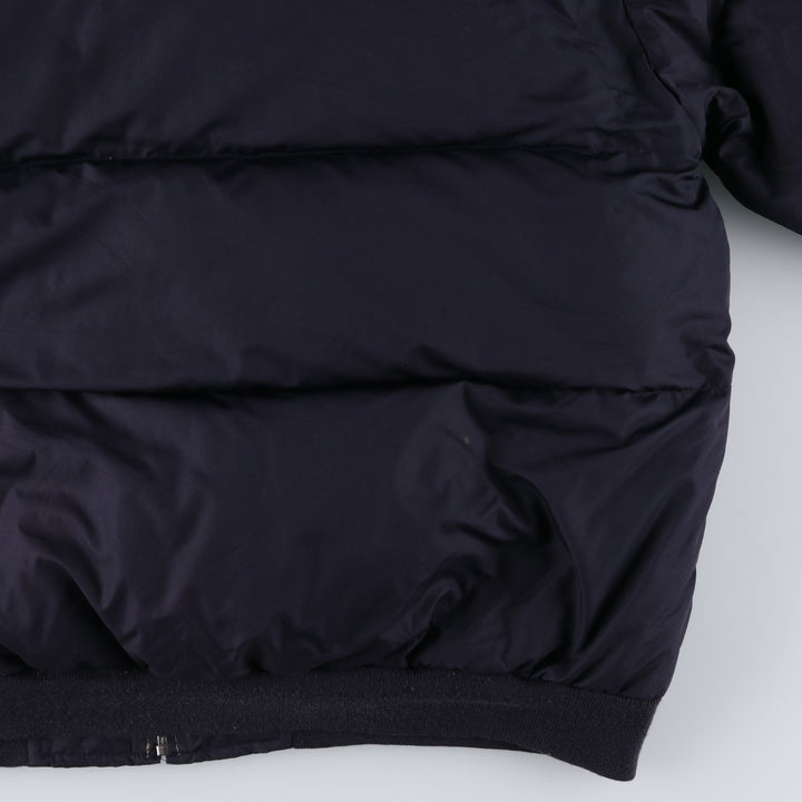 Ralph Lauren POLO by Ralph Lauren down jacket, men's size XL polyester navy blue type Vintage Second Hand