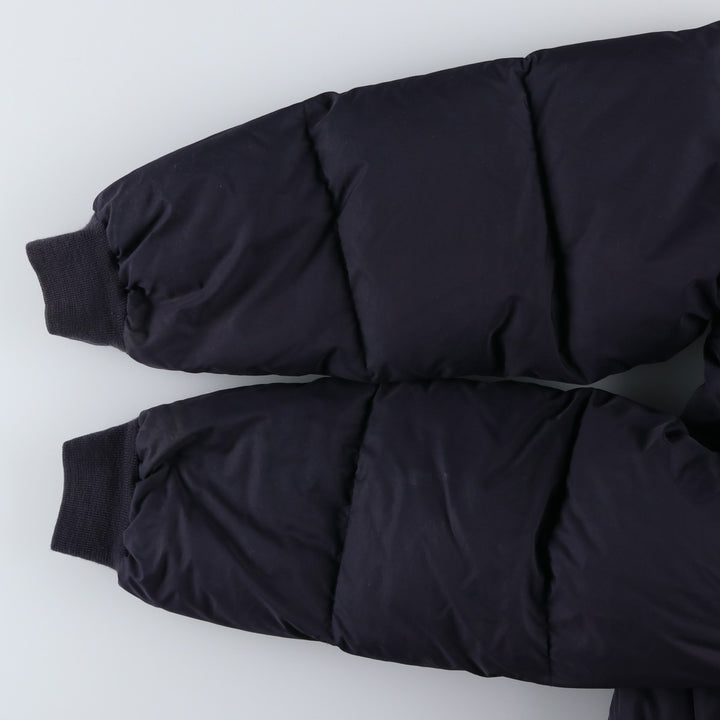 Ralph Lauren POLO by Ralph Lauren down jacket, men's size XL polyester navy blue type Vintage Second Hand