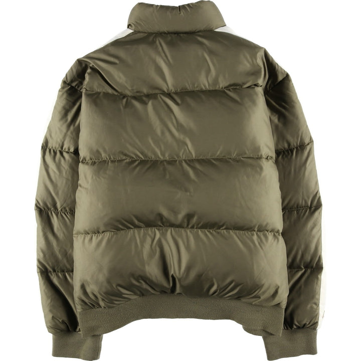 Ralph Lauren Polo Jeans Company Down Jacket, Men's, XXL polyester Khaki type brown Vintage Second Hand