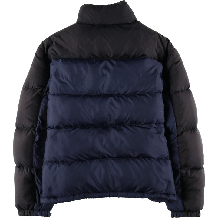 Ralph Lauren POLO by Ralph Lauren 250 Fill Power Ripstop Down Jacket, Men's Size Medium polyester navy blue type Vintage Second Hand