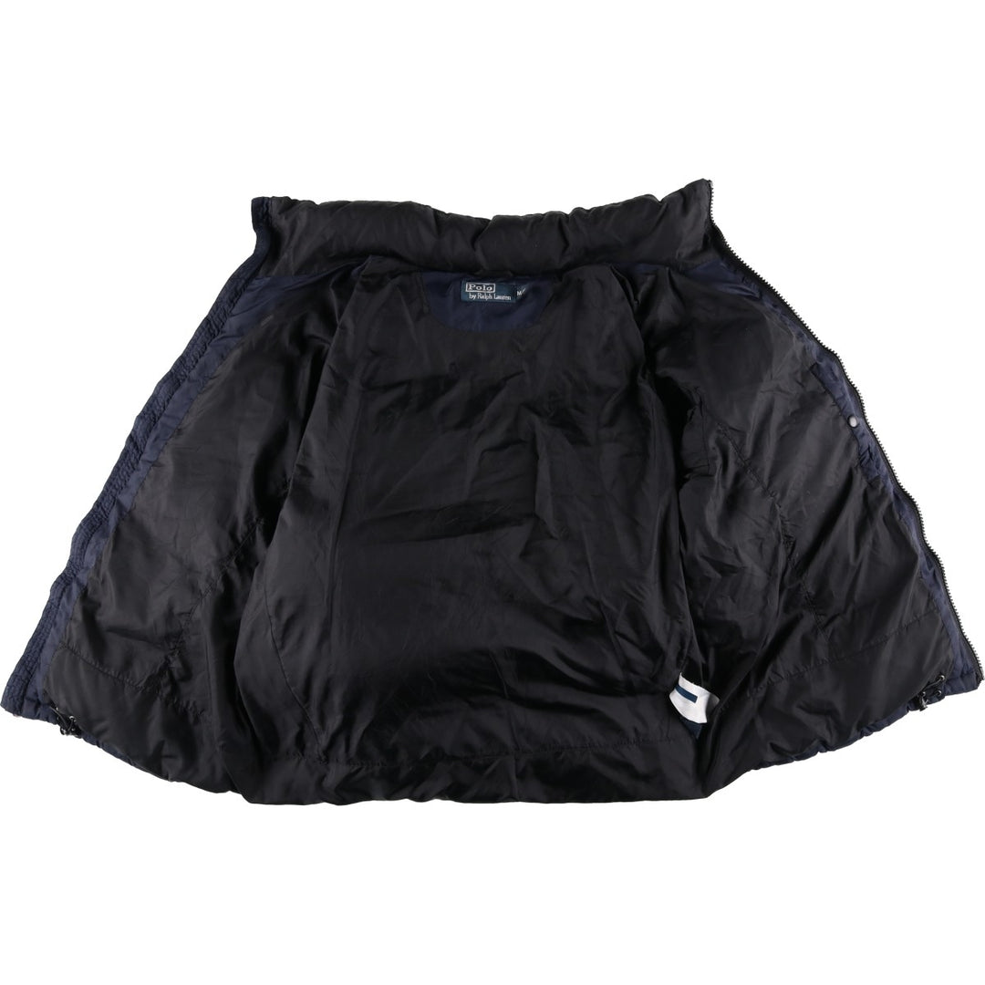 Ralph Lauren POLO by Ralph Lauren 250 Fill Power Ripstop Down Jacket, Men's Size Medium polyester navy blue type Vintage Second Hand