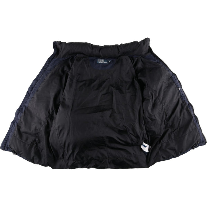 Ralph Lauren POLO by Ralph Lauren 250 Fill Power Ripstop Down Jacket, Men's Size Medium polyester navy blue type Vintage Second Hand