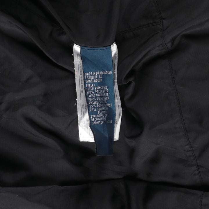 Ralph Lauren POLO by Ralph Lauren 250 Fill Power Ripstop Down Jacket, Men's Size Medium polyester navy blue type Vintage Second Hand