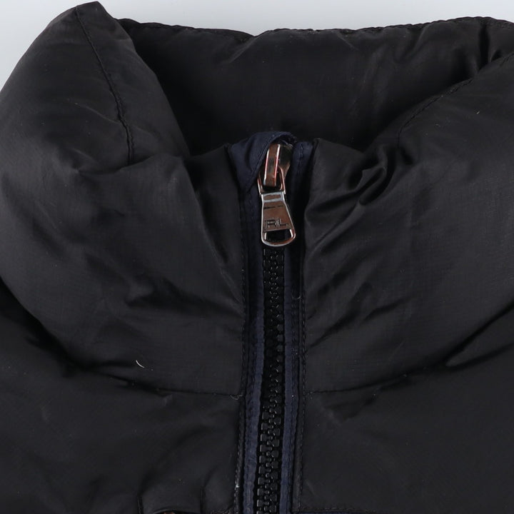 Ralph Lauren POLO by Ralph Lauren 250 Fill Power Ripstop Down Jacket, Men's Size Medium polyester navy blue type Vintage Second Hand