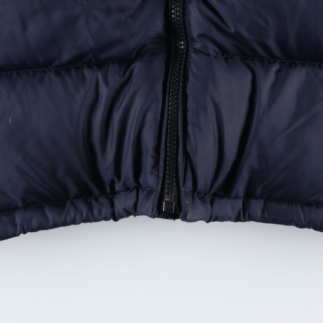 Ralph Lauren POLO by Ralph Lauren 250 Fill Power Ripstop Down Jacket, Men's Size Medium polyester navy blue type Vintage Second Hand