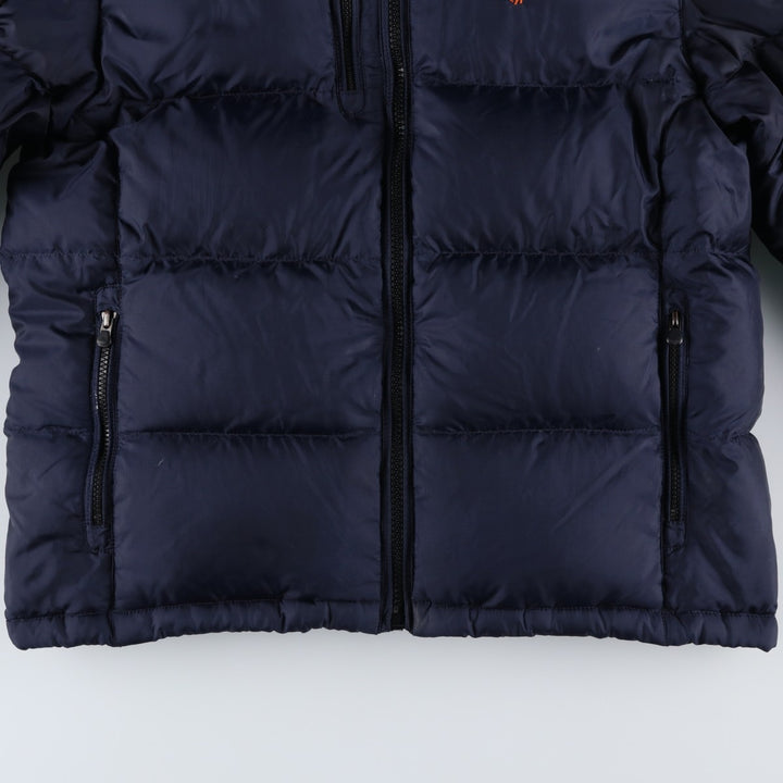 Ralph Lauren POLO by Ralph Lauren 250 Fill Power Ripstop Down Jacket, Men's Size Medium polyester navy blue type Vintage Second Hand