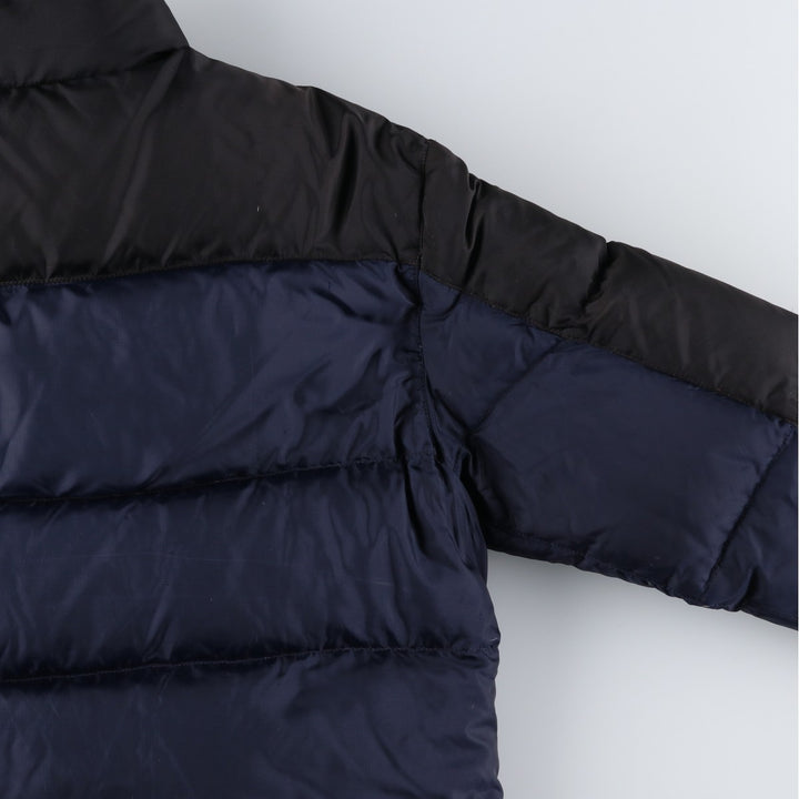 Ralph Lauren POLO by Ralph Lauren 250 Fill Power Ripstop Down Jacket, Men's Size Medium polyester navy blue type Vintage Second Hand