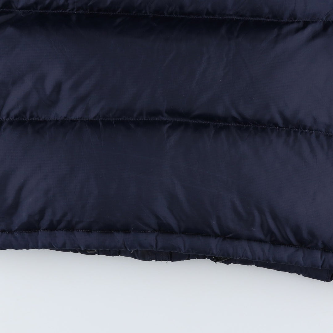 Ralph Lauren POLO by Ralph Lauren 250 Fill Power Ripstop Down Jacket, Men's Size Medium polyester navy blue type Vintage Second Hand