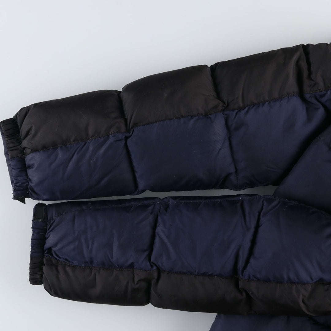 Ralph Lauren POLO by Ralph Lauren 250 Fill Power Ripstop Down Jacket, Men's Size Medium polyester navy blue type Vintage Second Hand