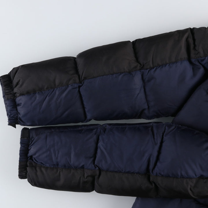 Ralph Lauren POLO by Ralph Lauren 250 Fill Power Ripstop Down Jacket, Men's Size Medium polyester navy blue type Vintage Second Hand