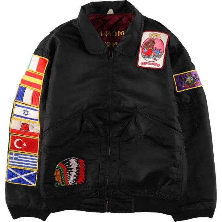 Civilian item CWU-45 unclear black type Vintage Second Hand