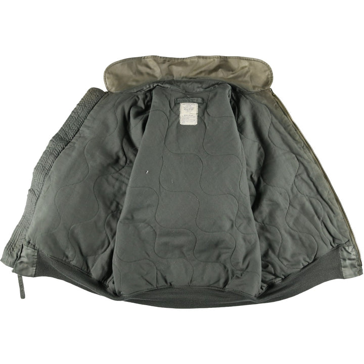 80's US military actual product CWU-45 Aromatic polyamide Khaki type Vintage Second Hand