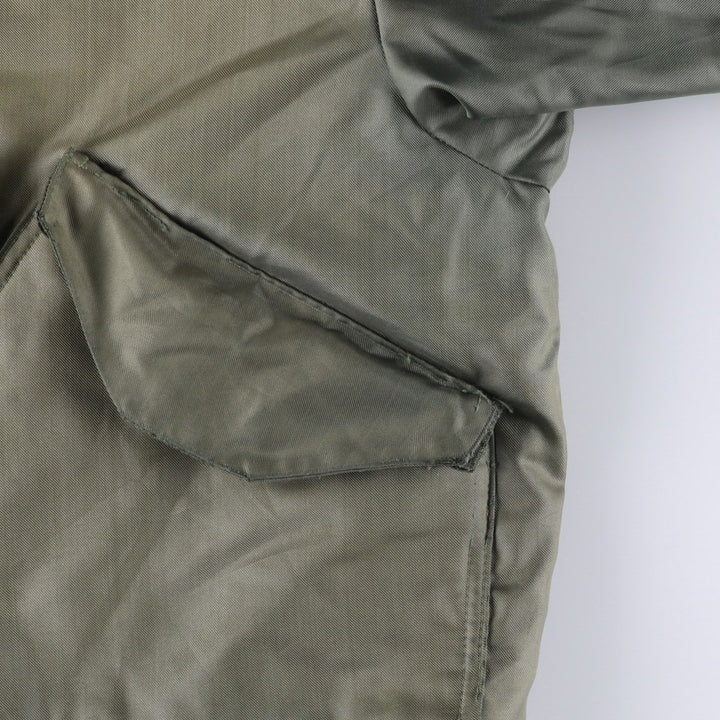 80's US military actual product CWU-45 Aromatic polyamide Khaki type Vintage Second Hand