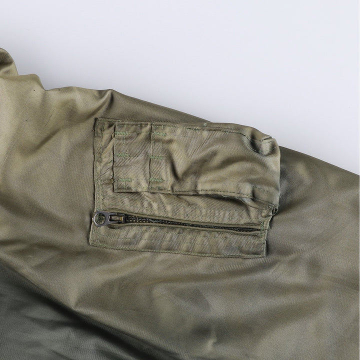 80's US military actual product CWU-45 Aromatic polyamide Khaki type Vintage Second Hand