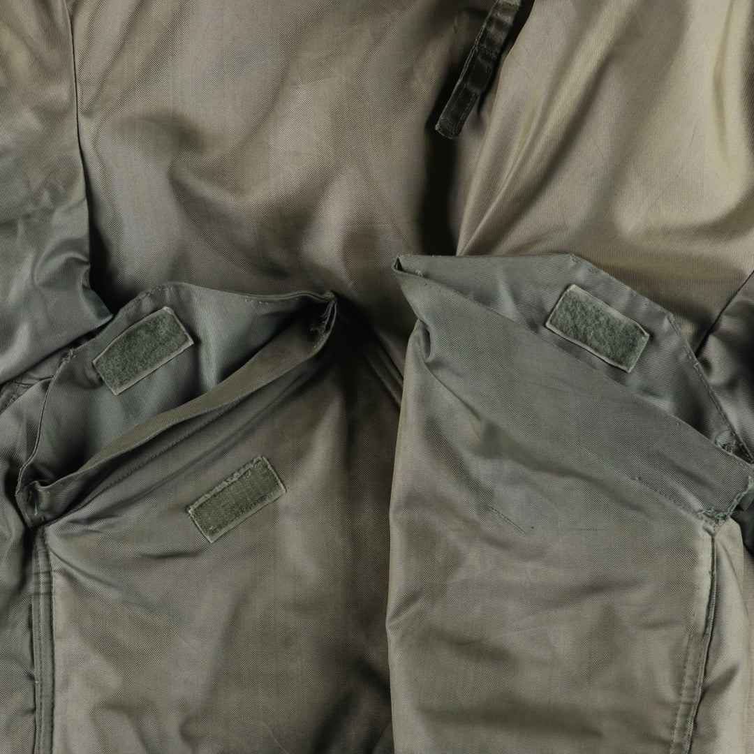 80's US military actual product CWU-45 Aromatic polyamide Khaki type Vintage Second Hand