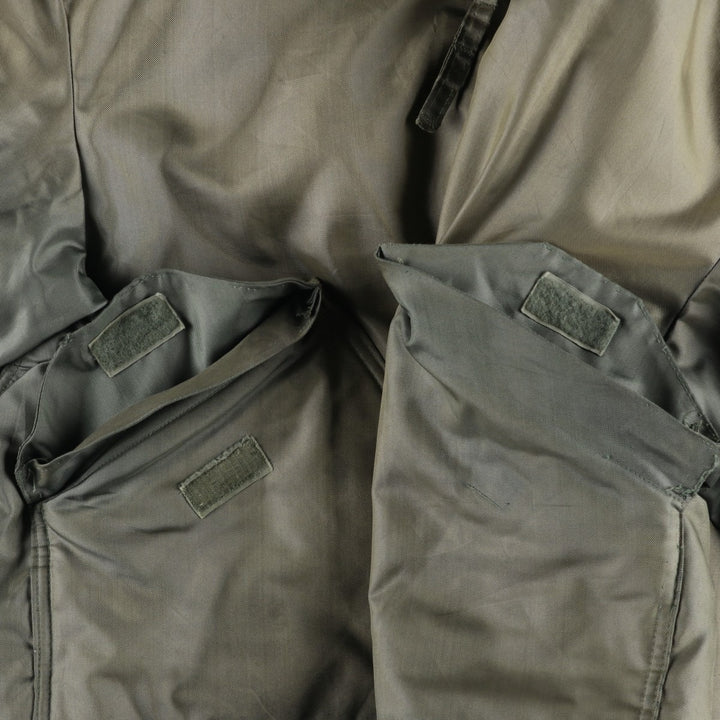 80's US military actual product CWU-45 Aromatic polyamide Khaki type Vintage Second Hand