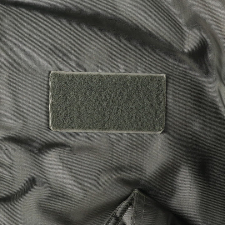 1980'S US Military CWU-45P Padded Military Flight Jacket, Made in USA, Large, Men's Size L, Vintage Aromatic polyamide Khaki type Vintage Second Hand