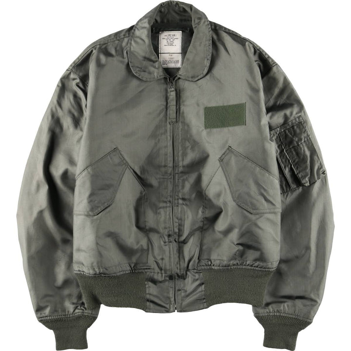 00's US military actual product CWU-36 Aramid Khaki type Vintage Second Hand