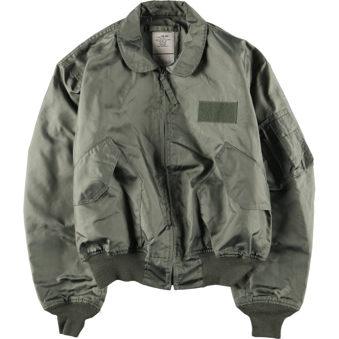 00's US military actual product CWU-36 Aramid Khaki type Vintage Second Hand