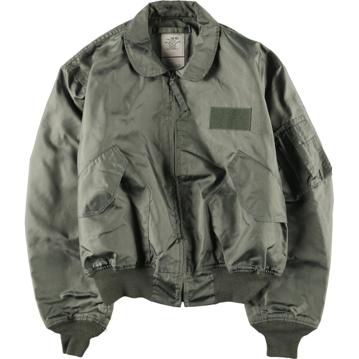 00's US military actual product CWU-36 Aramid Khaki type Vintage Second Hand