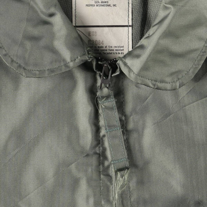 00's US military actual product CWU-36 Aramid Khaki type Vintage Second Hand