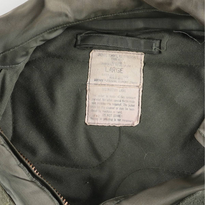 Genuine US military CWU-45 Aramid Khaki type Vintage Second Hand