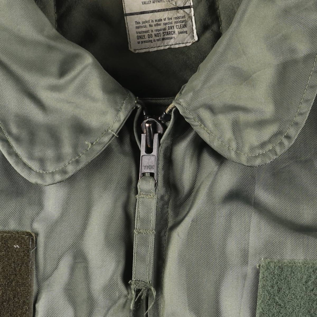 00's US military actual product CWU-45 Aramid Khaki type Vintage Second Hand