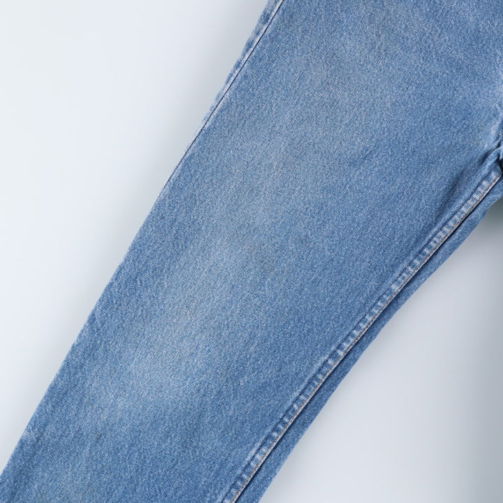 Vintage 1980'S Levi's 501-0115 Straight Denim Pants, Made in USA, Women's Size L (W27) cotton blue type Vintage Second Hand