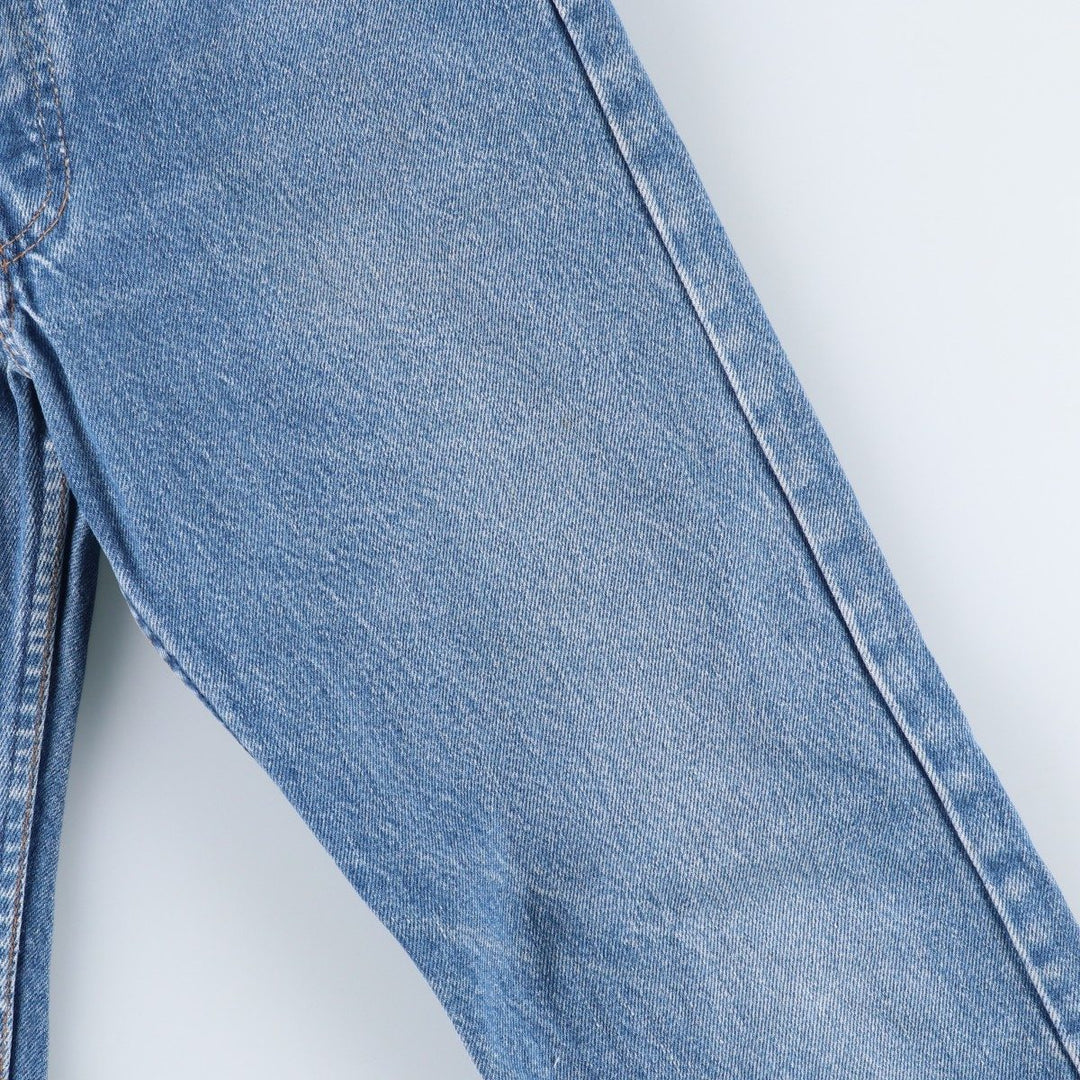 Vintage 1980'S Levi's 501-0115 Straight Denim Pants, Made in USA, Women's Size L (W27) cotton blue type Vintage Second Hand