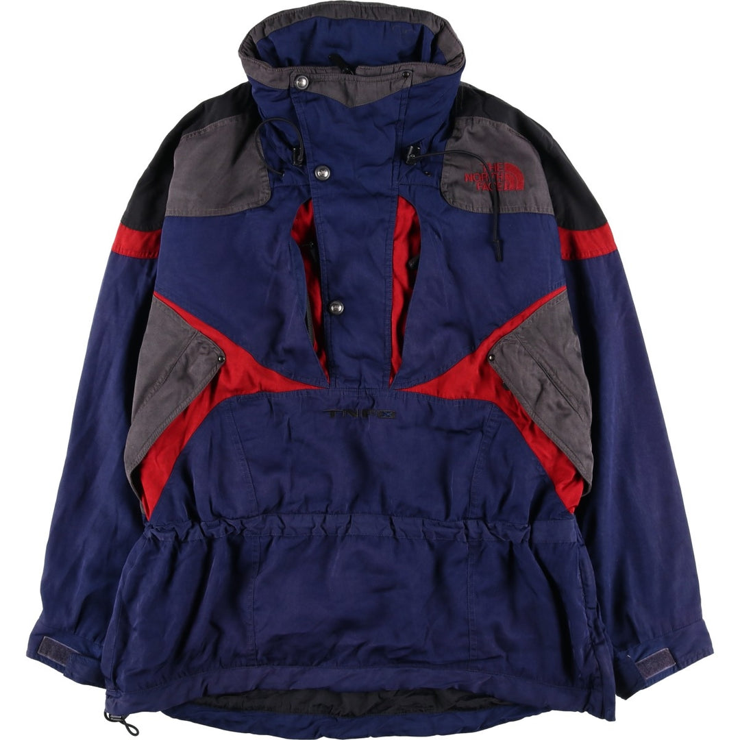 The North Face Mountain Jacket, Shell Jacket, Men's XL unclear navy blue type Vintage Second Hand