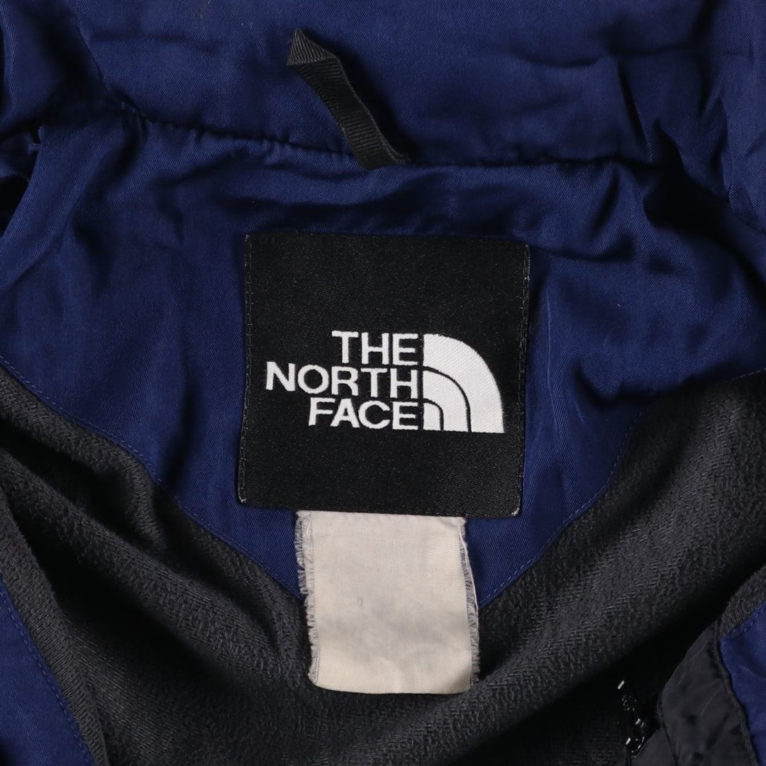 The North Face Mountain Jacket, Shell Jacket, Men's XL unclear navy blue type Vintage Second Hand