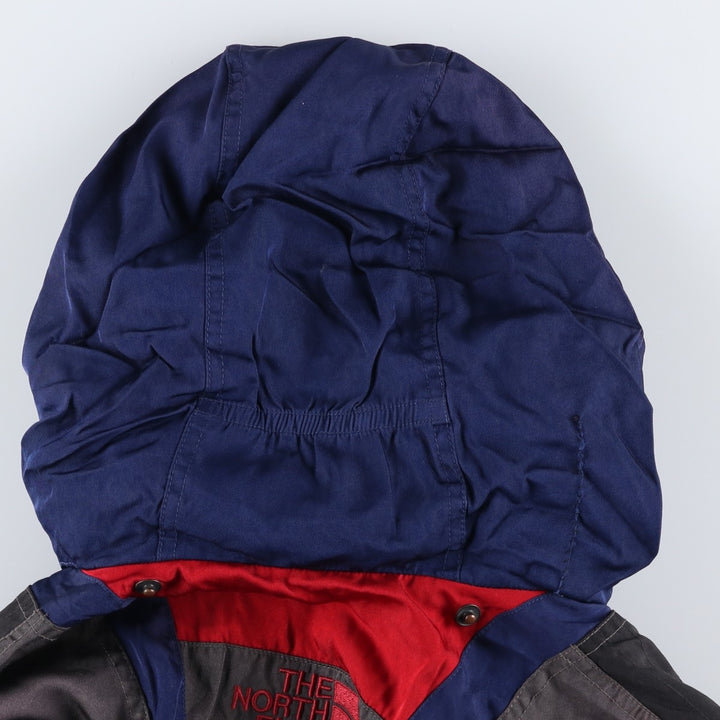 The North Face Mountain Jacket, Shell Jacket, Men's XL unclear navy blue type Vintage Second Hand