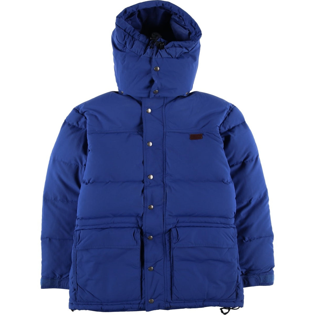 Ralph Lauren POLO by Ralph Lauren Down Parka, Men's Size Small Nylon blue type Vintage Second Hand