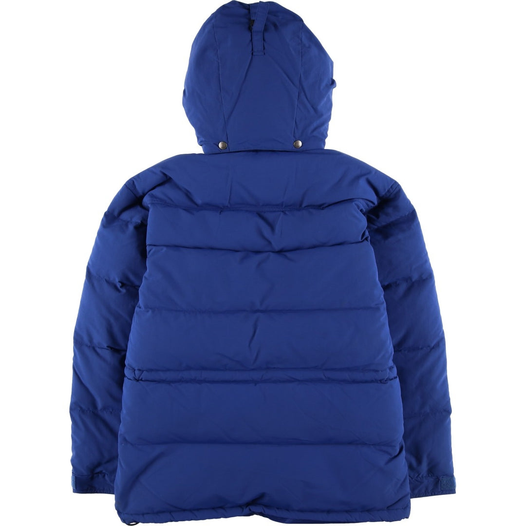 Ralph Lauren POLO by Ralph Lauren Down Parka, Men's Size Small Nylon blue type Vintage Second Hand