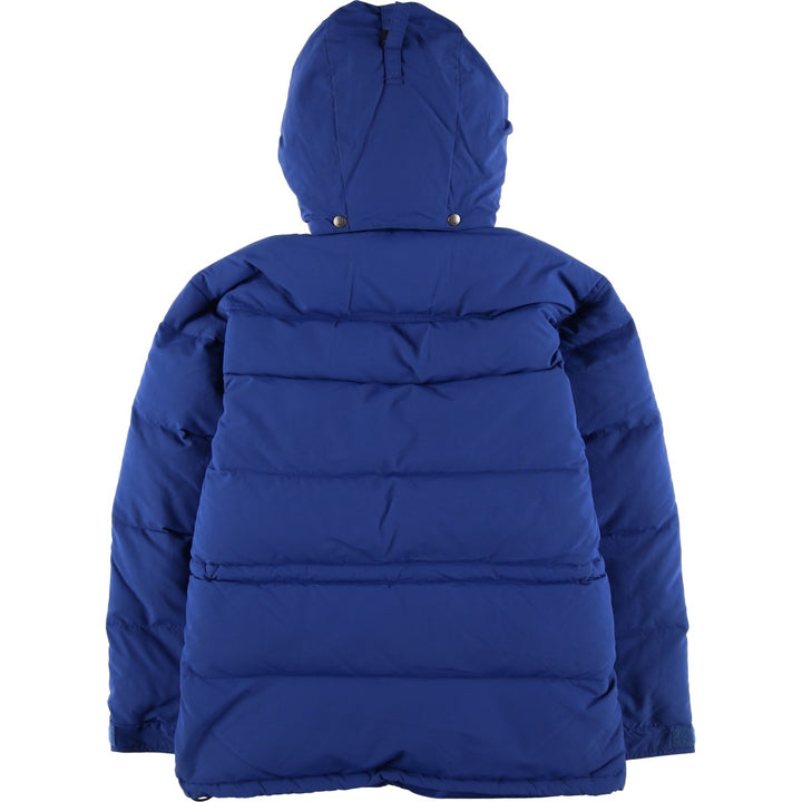 Ralph Lauren POLO by Ralph Lauren Down Parka, Men's Size Small Nylon blue type Vintage Second Hand