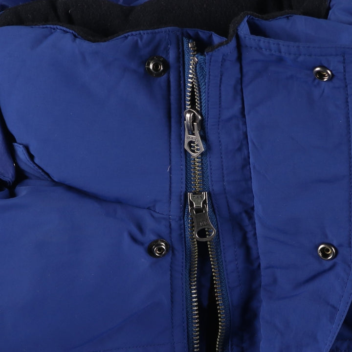 Ralph Lauren POLO by Ralph Lauren Down Parka, Men's Size Small Nylon blue type Vintage Second Hand