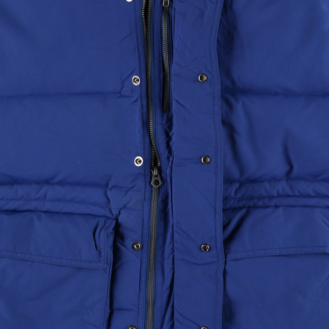 Ralph Lauren POLO by Ralph Lauren Down Parka, Men's Size Small Nylon blue type Vintage Second Hand