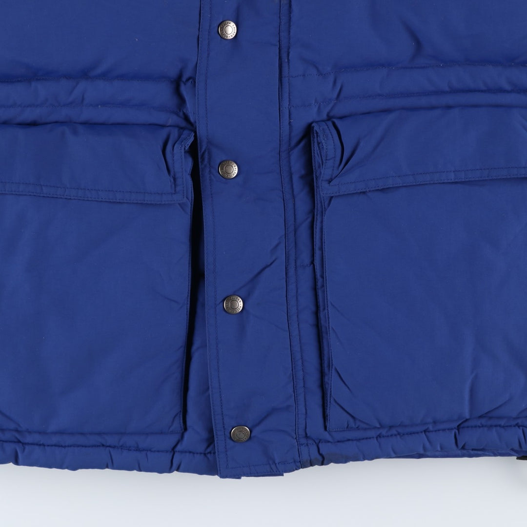 Ralph Lauren POLO by Ralph Lauren Down Parka, Men's Size Small Nylon blue type Vintage Second Hand