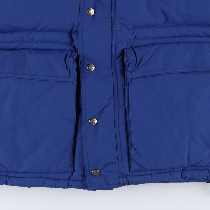 Ralph Lauren POLO by Ralph Lauren Down Parka, Men's Size Small Nylon blue type Vintage Second Hand