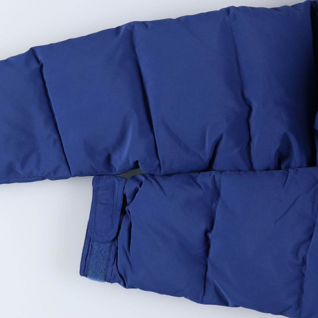 Ralph Lauren POLO by Ralph Lauren Down Parka, Men's Size Small Nylon blue type Vintage Second Hand