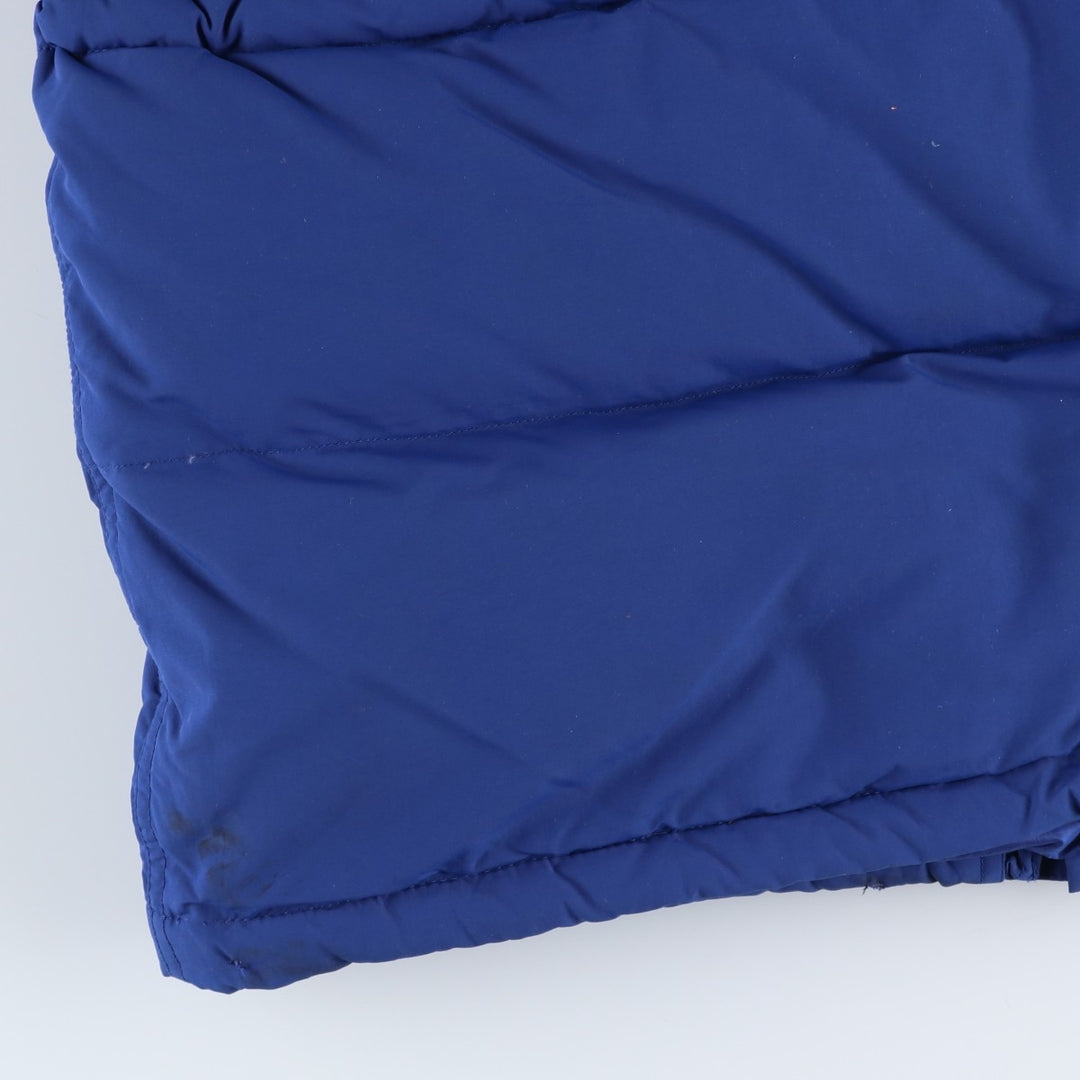 Ralph Lauren POLO by Ralph Lauren Down Parka, Men's Size Small Nylon blue type Vintage Second Hand