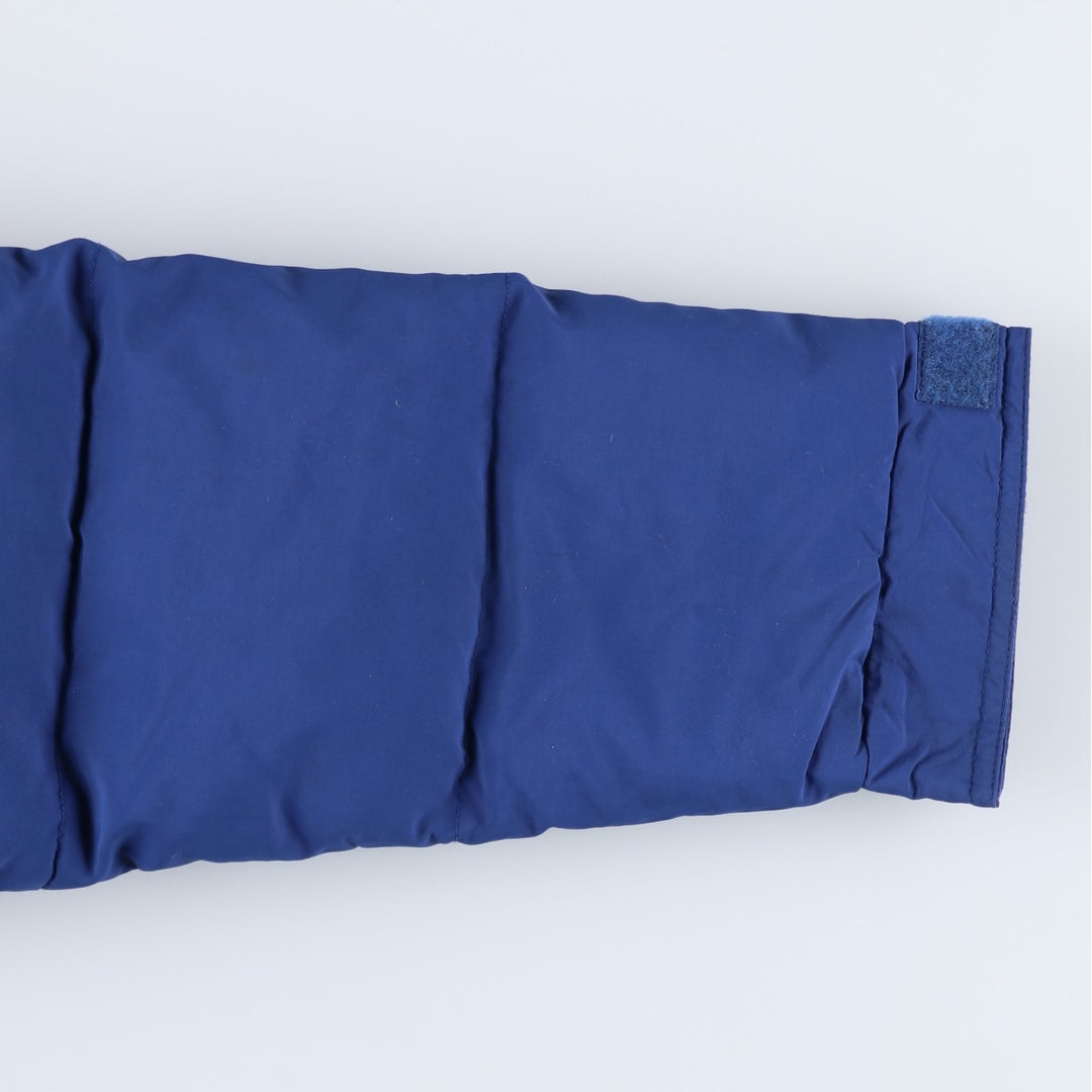 Ralph Lauren POLO by Ralph Lauren Down Parka, Men's Size Small Nylon blue type Vintage Second Hand