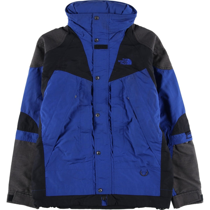 THE NORTH FACE Mountain Jacket, Shell Jacket, Men's M size unclear blue type Vintage Second Hand