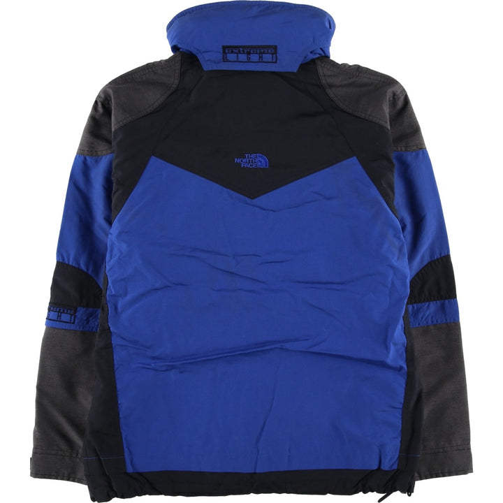 THE NORTH FACE Mountain Jacket, Shell Jacket, Men's M size unclear blue type Vintage Second Hand