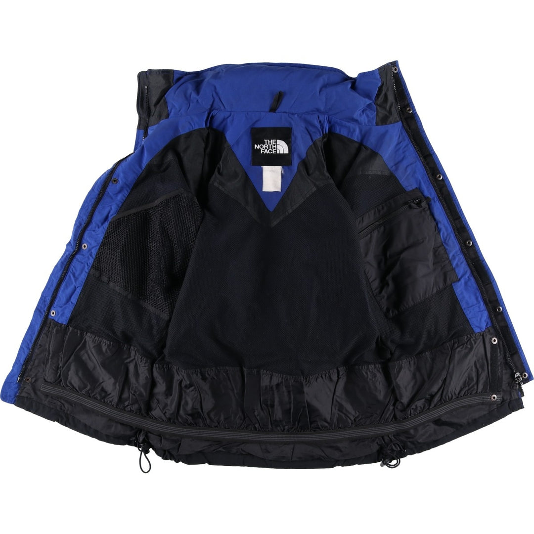 THE NORTH FACE Mountain Jacket, Shell Jacket, Men's M size unclear blue type Vintage Second Hand