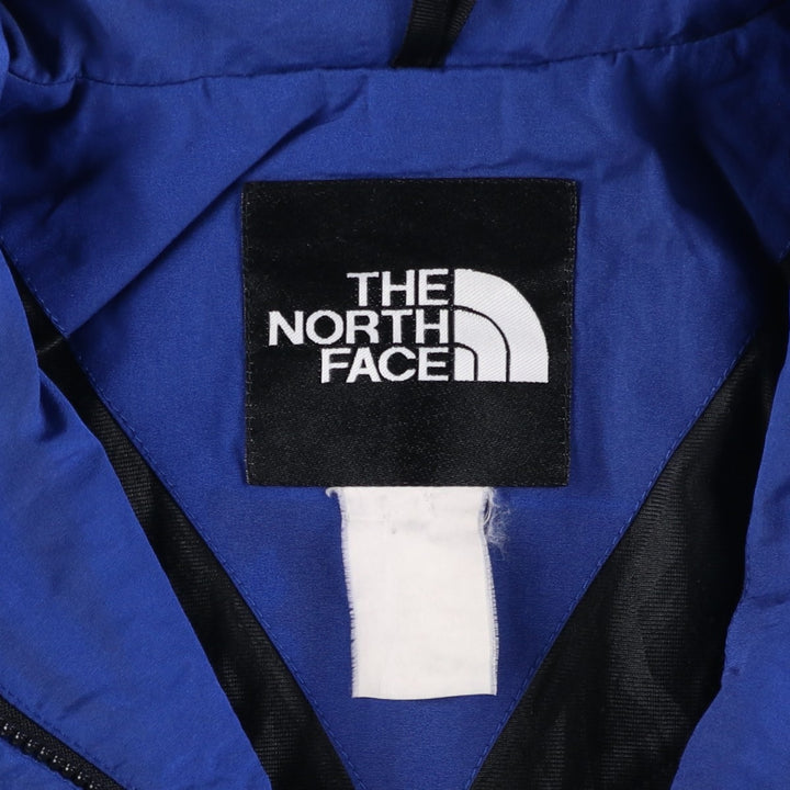 THE NORTH FACE Mountain Jacket, Shell Jacket, Men's M size unclear blue type Vintage Second Hand