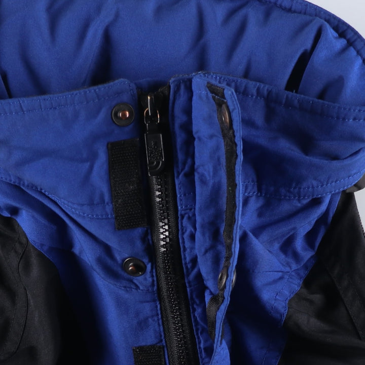 THE NORTH FACE Mountain Jacket, Shell Jacket, Men's M size unclear blue type Vintage Second Hand