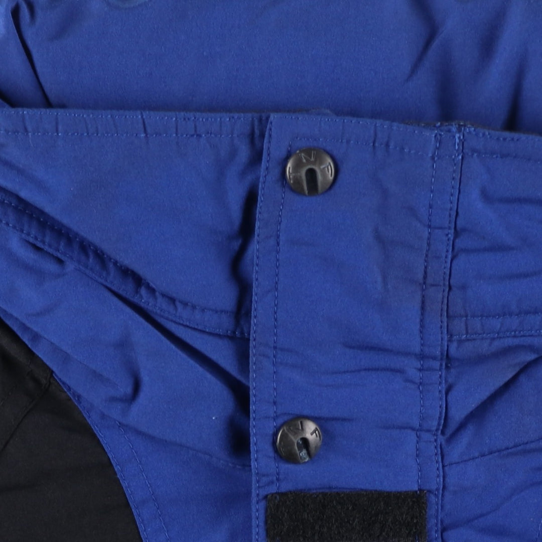 THE NORTH FACE Mountain Jacket, Shell Jacket, Men's M size unclear blue type Vintage Second Hand