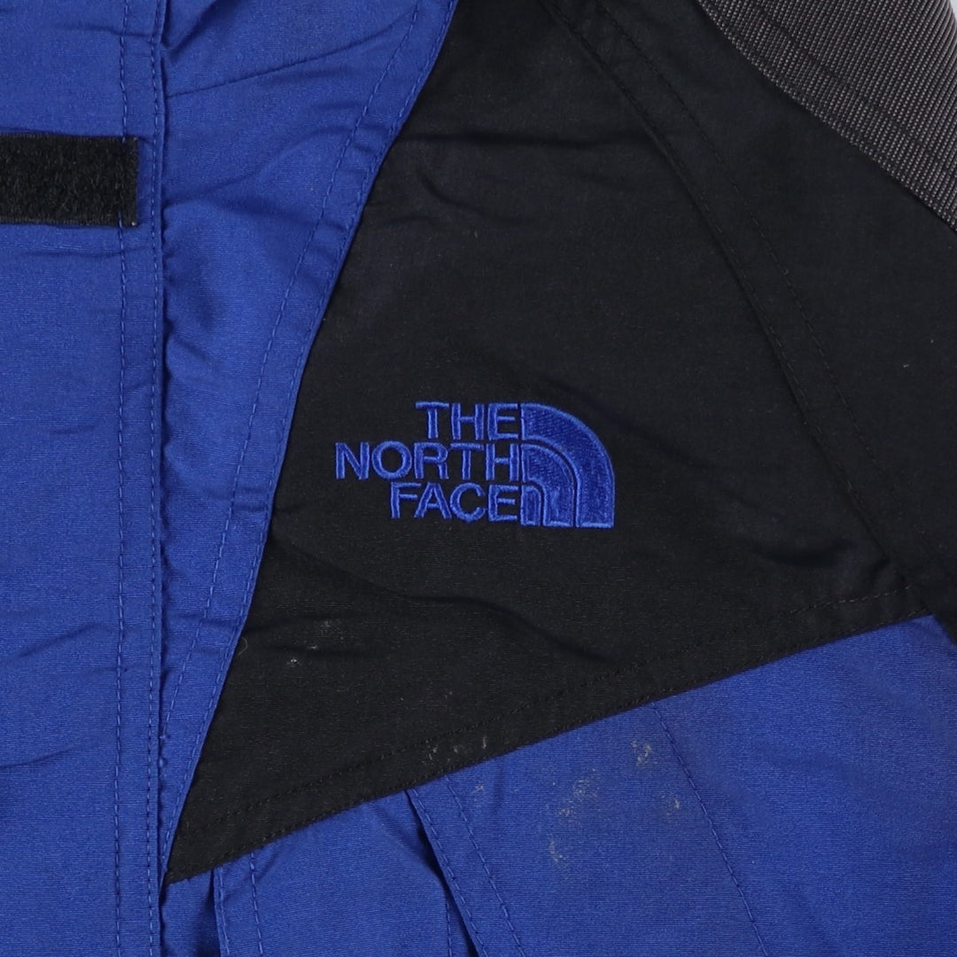 THE NORTH FACE Mountain Jacket, Shell Jacket, Men's M size unclear blue type Vintage Second Hand