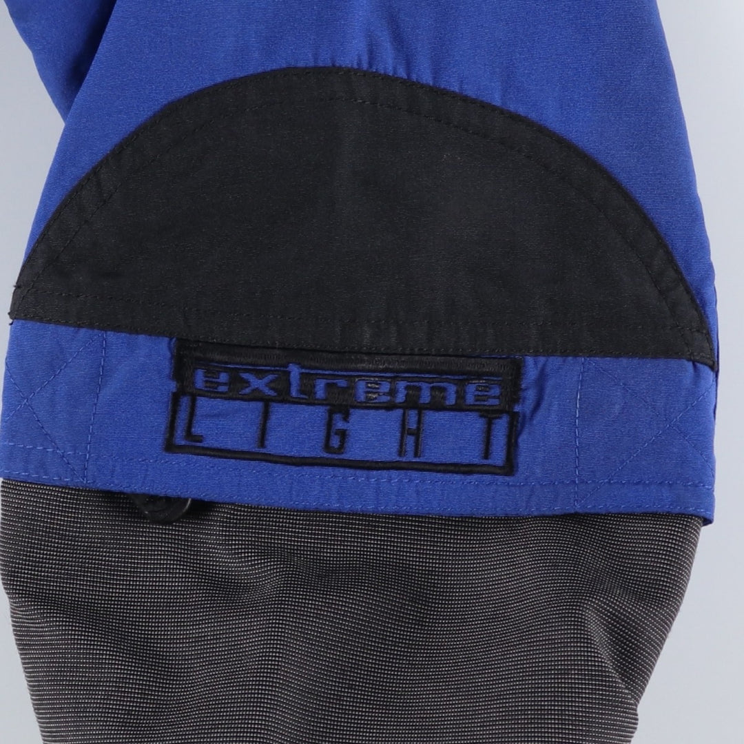 THE NORTH FACE Mountain Jacket, Shell Jacket, Men's M size unclear blue type Vintage Second Hand